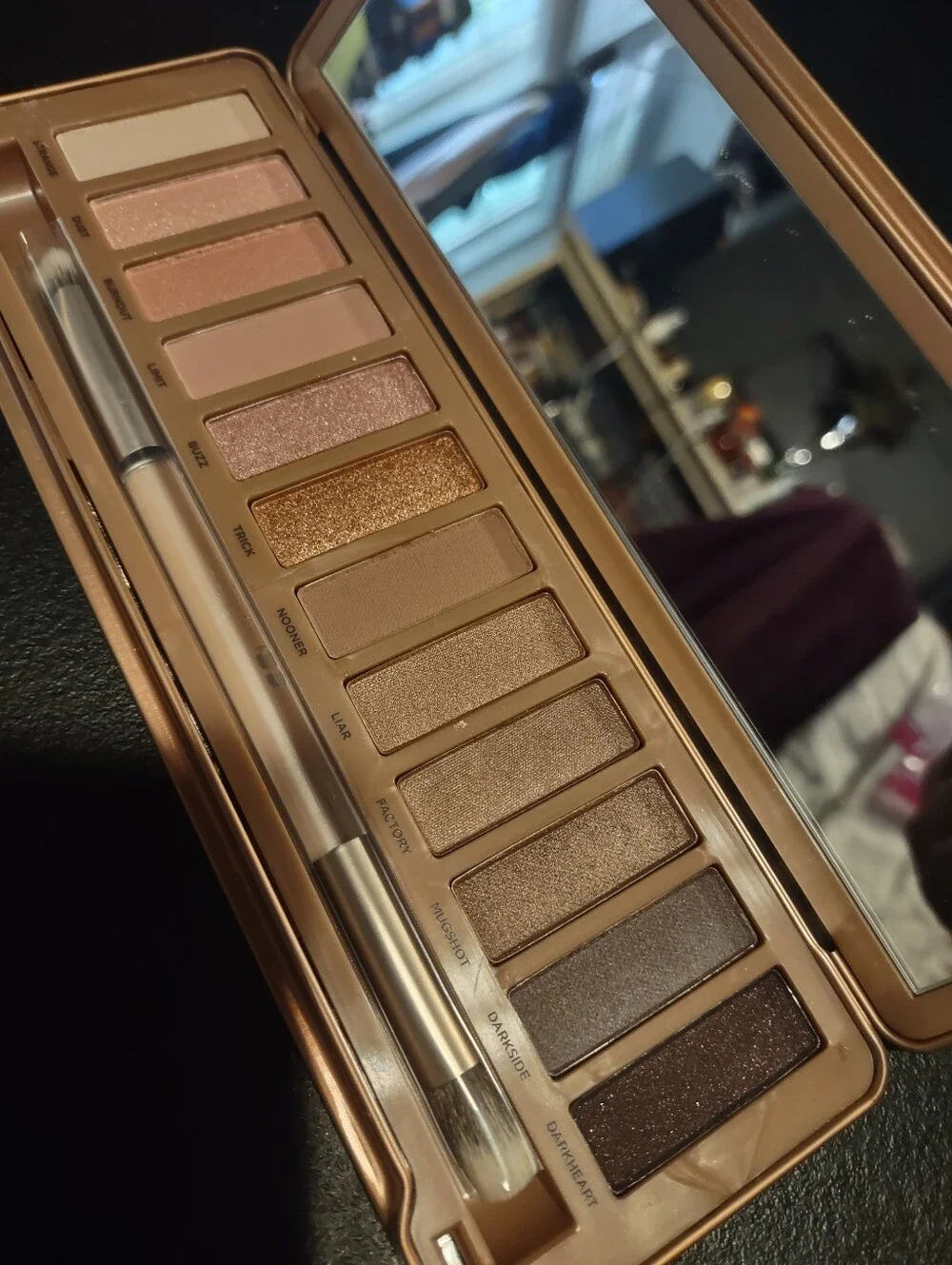 Urban Decay NAKED3 Rose & Neutral Eyeshadow Palette